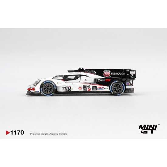 1/64 ACURA ARX-06 GTP NO.93 ACURA MEYER SHANK RACING 2025 IMSA DAYTONA 24 HRS BLISTER PACKAGING