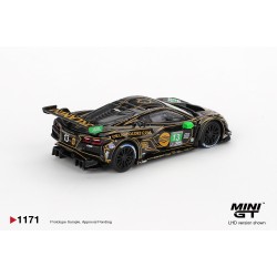 1/64 CHEVROLET CORVETTE Z06 GT3.R NO.13 AWA 2025 IMSA DAYTONA 24 HRS (LHD)