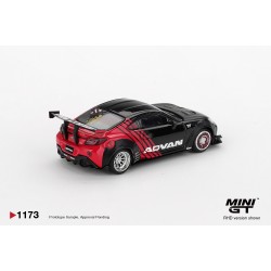 1/64 TOYOTA GR86 LB NATION ADVAN (RHD)