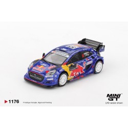1/64 FORD PUMA RALLY1 NO.55 M.SPORT FORD WRT 2025 RALLY MONTE-CARLO (LHD) BLISTER PACKAGING