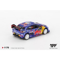1/64 FORD PUMA RALLY1 NO.55 M.SPORT FORD WRT 2025 RALLY MONTE-CARLO (LHD)