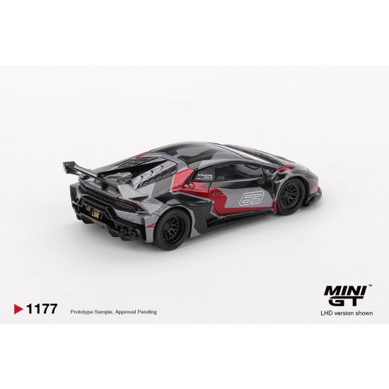 1/64 LB WORKS LAMBORGHINI HURACAN GT RONIN (LHD)