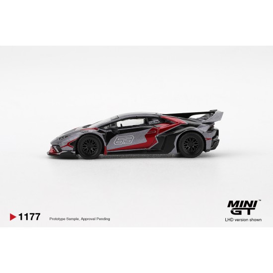 1/64 LB WORKS LAMBORGHINI HURACAN GT RONIN (LHD)
