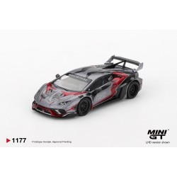 1/64 LB WORKS LAMBORGHINI HURACAN GT RONIN (LHD)