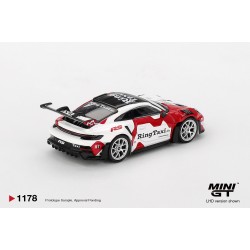1/64 PORSCHE 911 (992) GT3 RS WEISSACH RINGTAXI.COM (LHD)