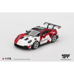 1/64 PORSCHE 911 (992) GT3 RS WEISSACH RINGTAXI.COM (LHD)