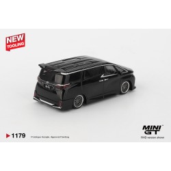 1/64 TOYOTA ALPHARD 40 KUHL BLACK (LHD)