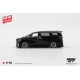 1/64 TOYOTA ALPHARD 40 KUHL BLACK (LHD) BLISTER PACKAGING