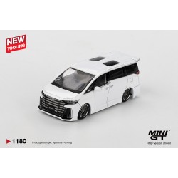 1/64 TOYOTA VELLFIRE 40 KUHL WHITE (LHD) BLISTER PACKAGING