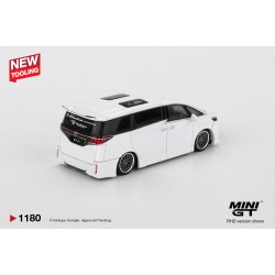 1/64 TOYOTA VELLFIRE 40 KUHL WHITE (LHD)