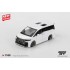 1/64 TOYOTA VELLFIRE 40 KUHL WHITE (RHD)