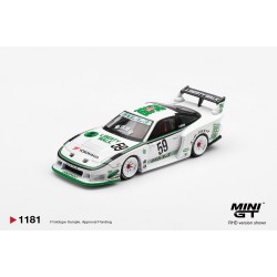 1/64 NISSAN LB-SUPER SILHOUETTE 180SX WHITE (RHD)