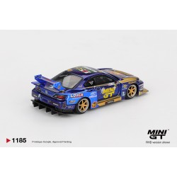 1/64 NISSAN LB-SUPER SILHOUETTE S15 SILVIA NO.555 TEAM MINI GT LIBERTY WALK 2025 FORMULA DRIFT HALLOWEEN SPECIAL (RHD)