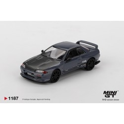 1/64 NISSAN SKYLINE GT-R TOP SECRET VR32 STEALTH GREY (RHD)
