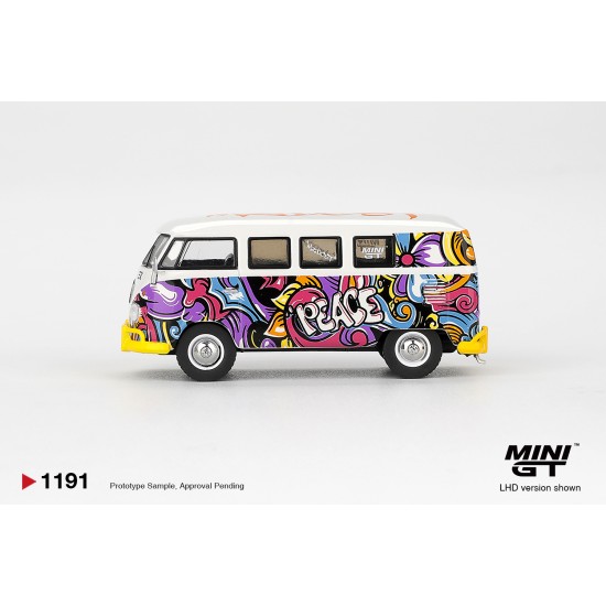 1/64 VOLKSWAGEN T1 MICROBUS MIZU DESIGN (LHD)