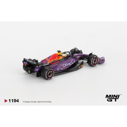 1/64 ORACLE RED BULL RACING RB19 NO.1 MAX VERSTAPPEN 2023 F1 2023 LAS VEGAS GP WINNER
