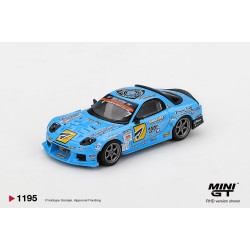 1/64 MAZDA RX-7 RE-AMEMIYA 2025 D1GP (RHD) BLISTER PACKAGING