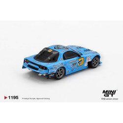 1/64 MAZDA RX-7 RE-AMEMIYA 2025 D1GP (RHD)