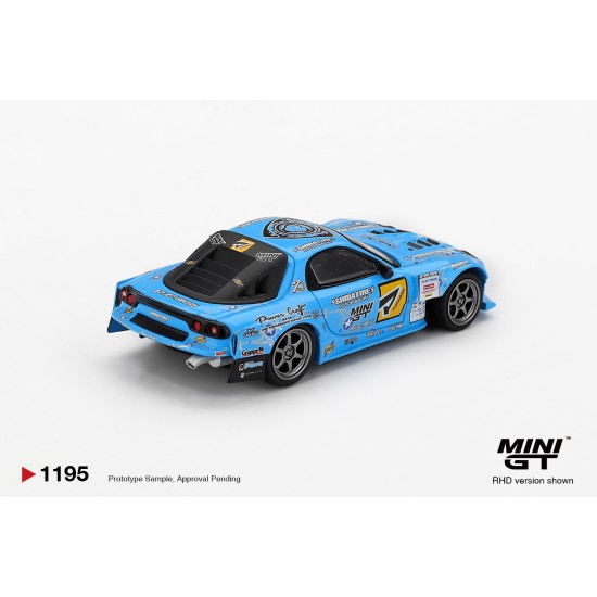 1/64 MAZDA RX-7 RE-AMEMIYA 2025 D1GP (RHD)