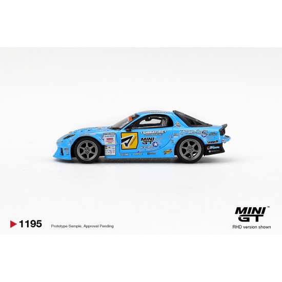 1/64 MAZDA RX-7 RE-AMEMIYA 2025 D1GP (RHD)