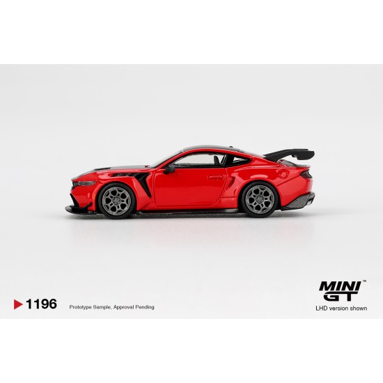 1/64 FORD MUSTANG GTD RACE RED (LHD) BLISTER PACKAGING