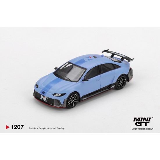 1/64 HYUNDAI CONCEPT N VISION 74 (VP2) (LHD) KOREA EXCLUSIVE