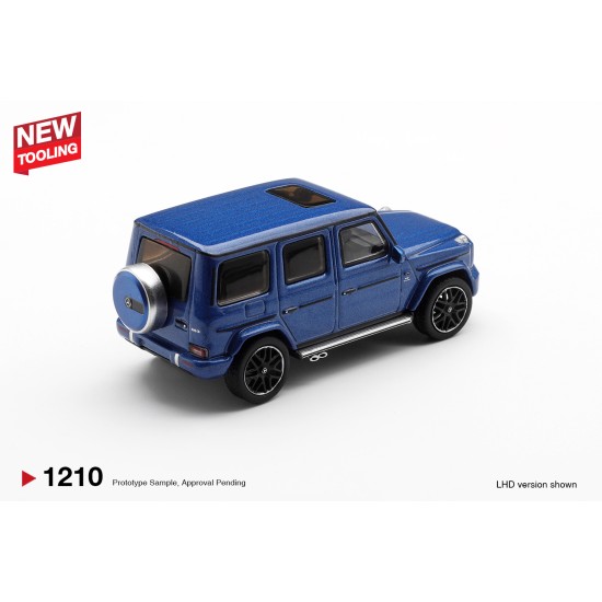 1/64 MERCEDES-AMG G 63 DARK BLUE METALLIC (LHD) BLISTER PACKAGING