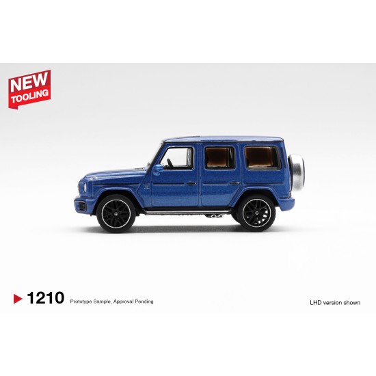 1/64 MERCEDES-AMG G 63 DARK BLUE METALLIC (LHD) BLISTER PACKAGING