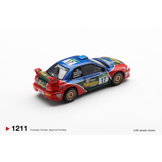 1/64 SUBARU IMPREZA WRC98 NO.17 2000 RALLY NEW ZEALAND (LHD)