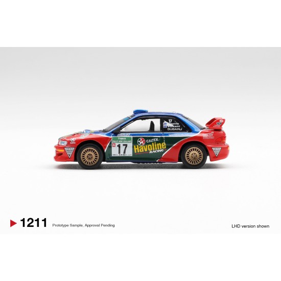 1/64 SUBARU IMPREZA WRC98 NO.17 2000 RALLY NEW ZEALAND (LHD)