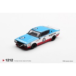 1/64 NISSAN SKYLINE KENMERI LIBERTY WALK NISSAN RACING '75 CONCEPT (RHD)