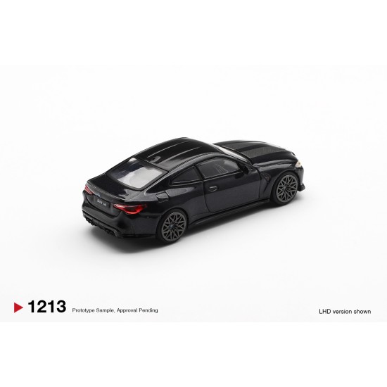 1/64 BMW M4 CS BLACK SAPPHIRE (LHD) BLISTER PACKAGING
