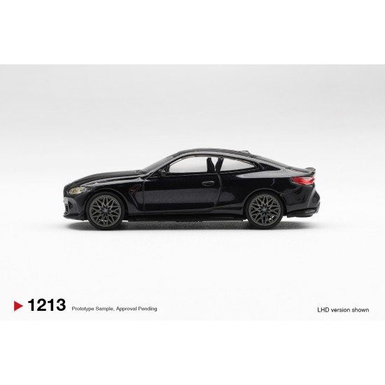 1/64 BMW M4 CS BLACK SAPPHIRE (LHD) BLISTER PACKAGING
