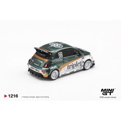1/64 ABARTH 595 LB-WORKS TY EDITION (RHD)