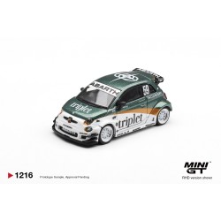1/64 ABARTH 595 LB-WORKS TY EDITION (RHD)