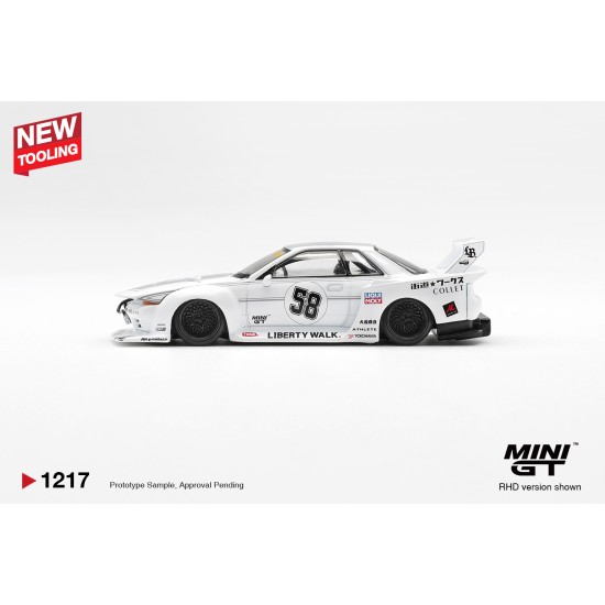 1/64 NISSAN GT-R32 LB-KAIDO WORKS TAS 2025 (RHD) BLISTER PACKAGING
