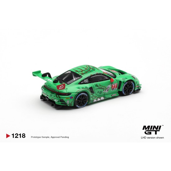 1/64 PORSCHE 911 GTS R (992) NO.77 AO RACING 2025 IMSA SEBRING 12 HRS CLASS WINNER (LHD)