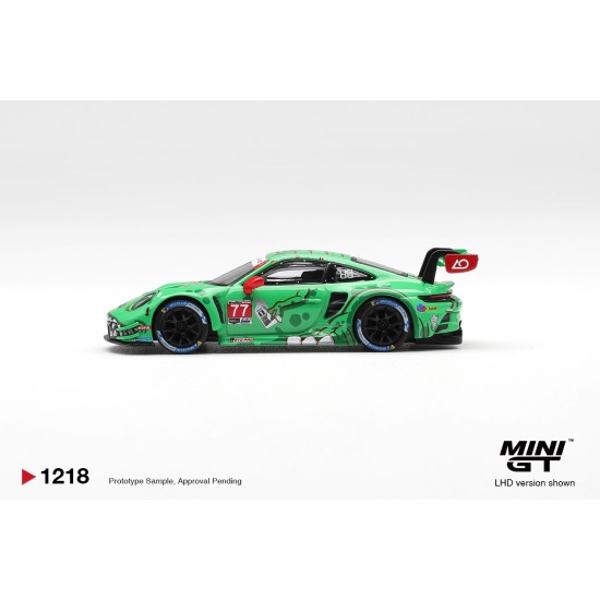 1/64 PORSCHE 911 GTS R (992) NO.77 AO RACING 2025 IMSA SEBRING 12 HRS CLASS WINNER (LHD)
