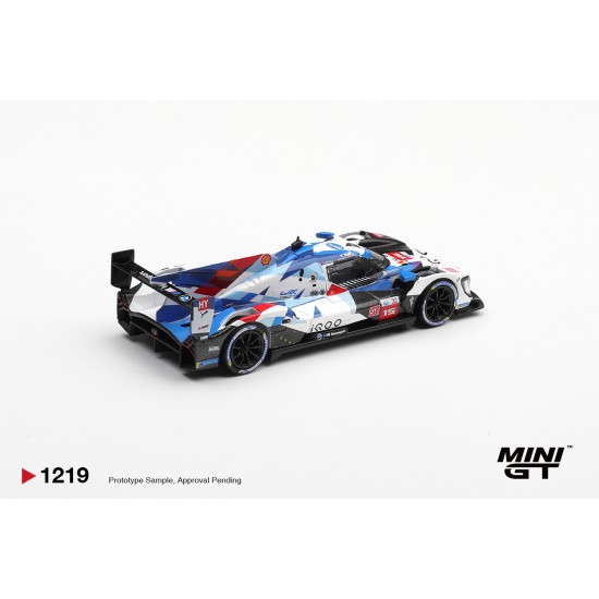 1/64 BMW M HYBRID V8 HYPERCAR NO.15 BMW M TEAM WRT 2024 LE MANS 24 HRS (LHD) BLISTER PACKAGING