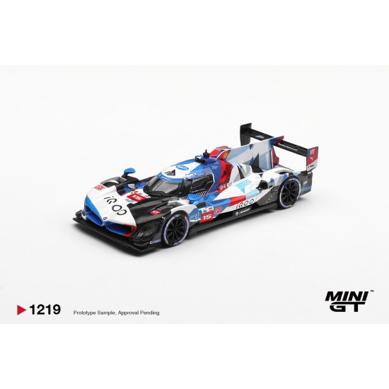 1/64 BMW M HYBRID V8 HYPERCAR NO.15 BMW M TEAM WRT 2024 LE MANS 24 HRS (LHD)