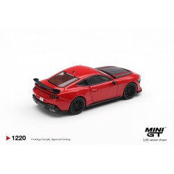 1/64 FORD MUSTANG DARK HORSE RACE RED (RHD)