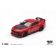1/64 FORD MUSTANG DARK HORSE RACE RED (LHD)