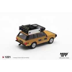 1/64 RANGE ROVER 1981 CAMEL TROPHY SUMATRA K.STOPPA AND A.VALLDORF (LHD) BLISTER PACKAGING