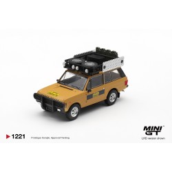 1/64 RANGE ROVER 1981 CAMEL TROPHY SUMATRA K.STOPPA AND A.VALLDORF (LHD)