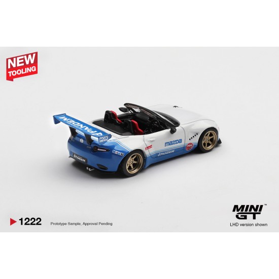 1/64 MAZDA MIATA MX-5 (ND) PANDEM IMSA (LHD)