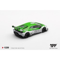 1/64 LB WORKS LAMBORGHINI HURACAN GT STREET CUSTOMS (LHD)