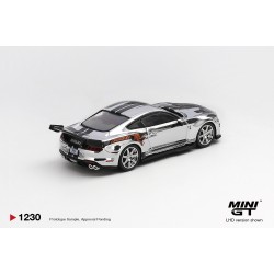 1/64 SHELBY GT500 DRAGON SNAKE CONCEPT CHROME SILVER (LHD)