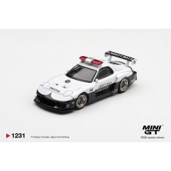 1/64 MAZDA RX-7 LB-SUPER SILHOUETTE POLICE (RHD)