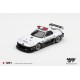 1/64 MAZDA RX-7 LB-SUPER SILHOUETTE POLICE (RHD) BLISTER PACKAGING