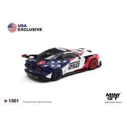 1/64 FORD MUSTANG GTD AMERICA 250 USA EXCLUSIVE (LHD) BLISTER PACKAGING